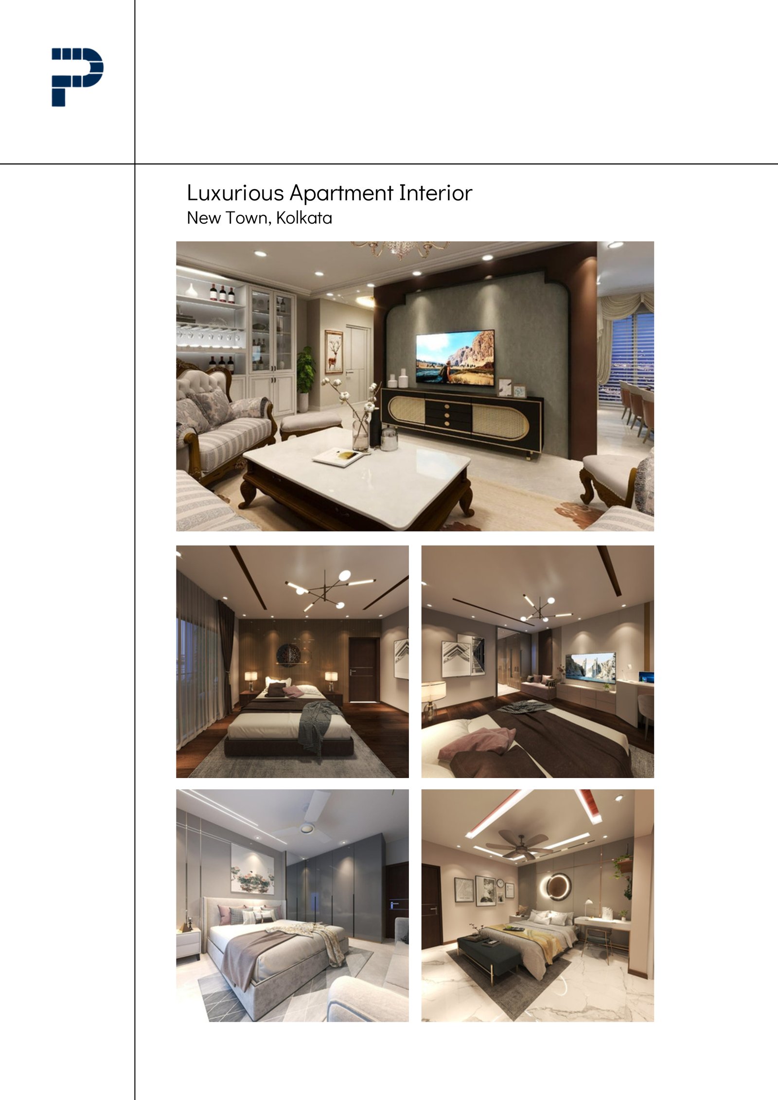 Luxurious Apartment Interior
