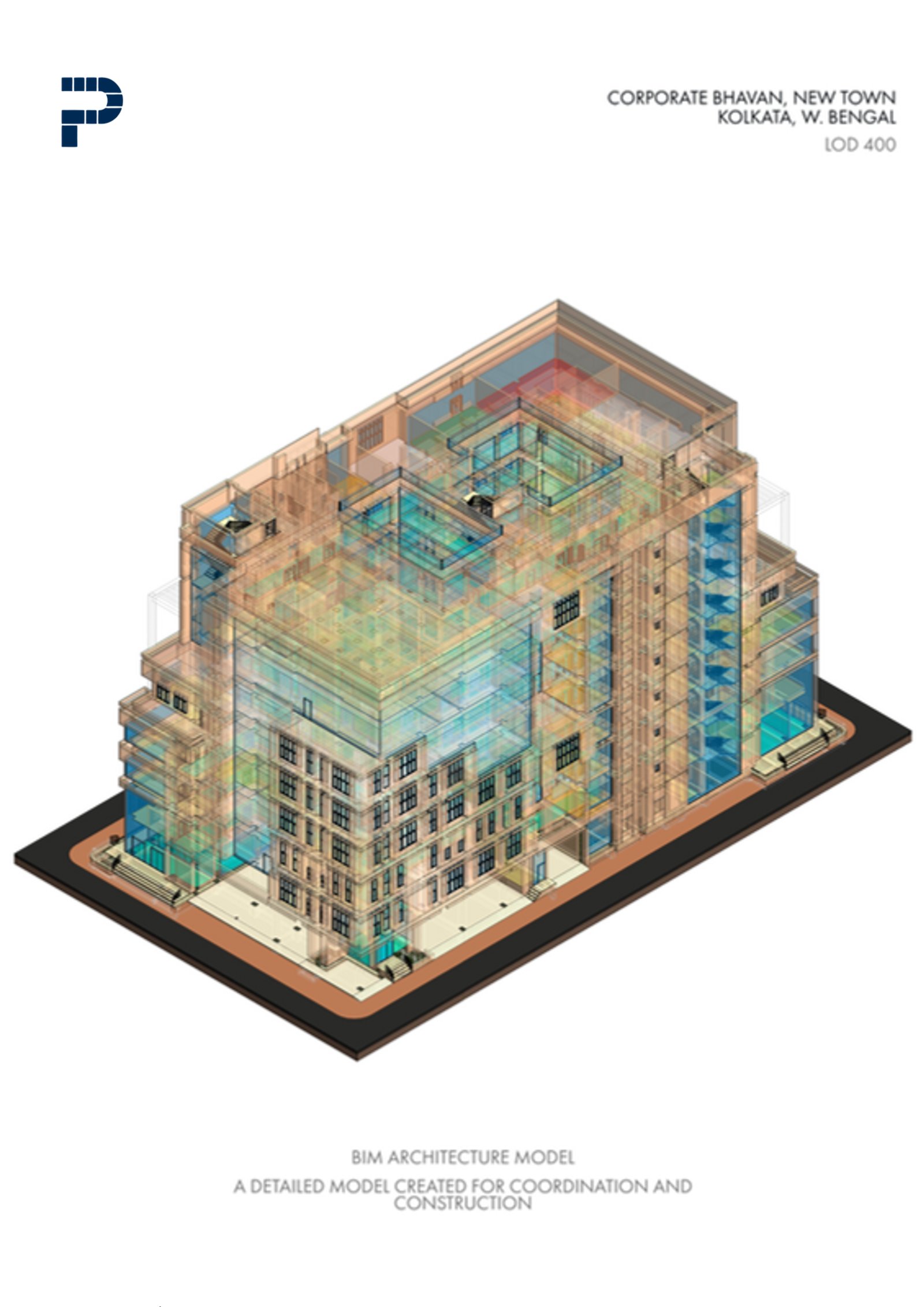 Corporate Bhavan — BIM (LOD 400)