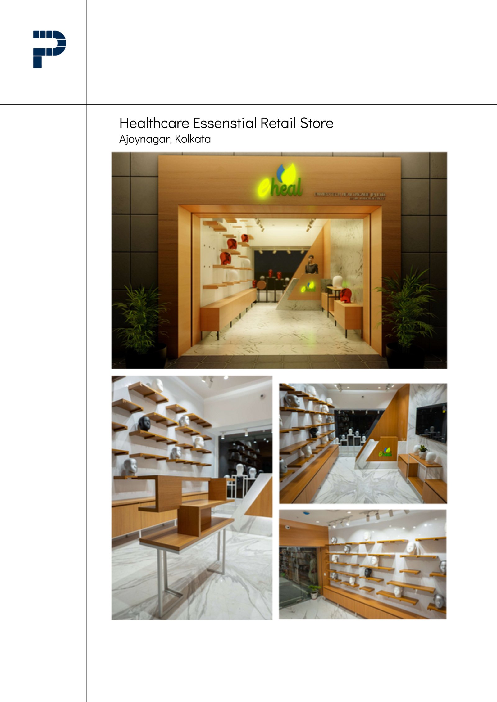 Healthcare Essential Retail Store