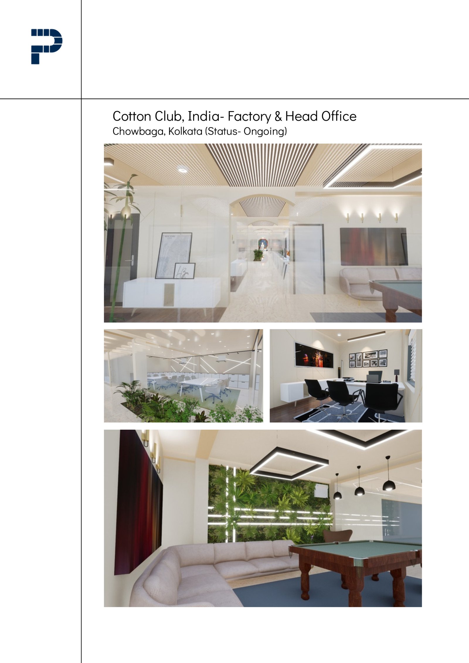 Cotton Club India — Factory & Head Office