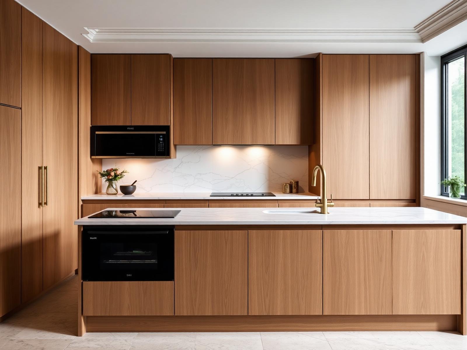 Stone, oak, brass: a case for materials that age well